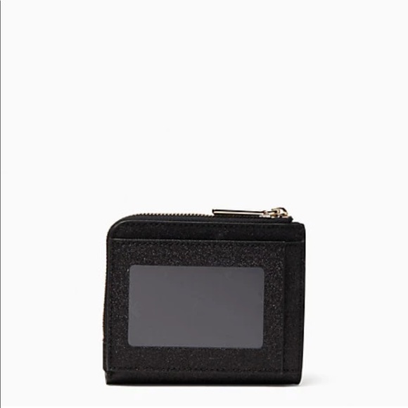 KATE SPADE NWT Shimmy Satchel and Small l-zip bifold wallet Black - Picture 8 of 9